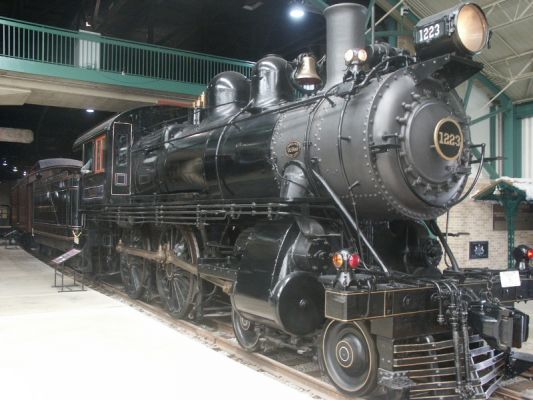 Train Museeum Pennsylvania
