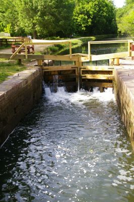 Stauwehr C&O Canal
