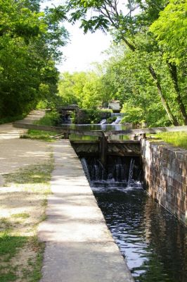 Stauwehr C&O Canal
