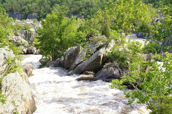 Great Falls Potomac River
