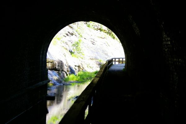 Aus dem Tunnel
