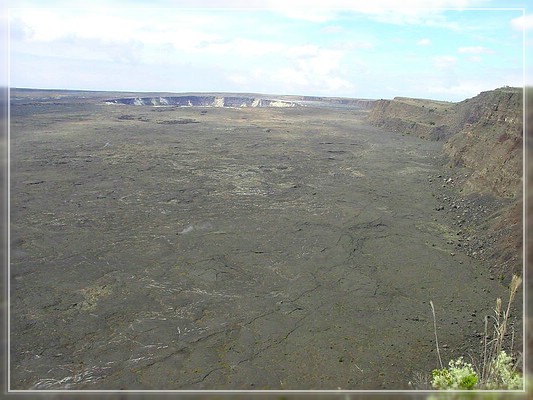 Big Island, Crater Rim Trail
