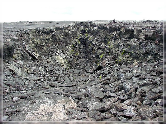 Big Island. Crater Rim Trail
