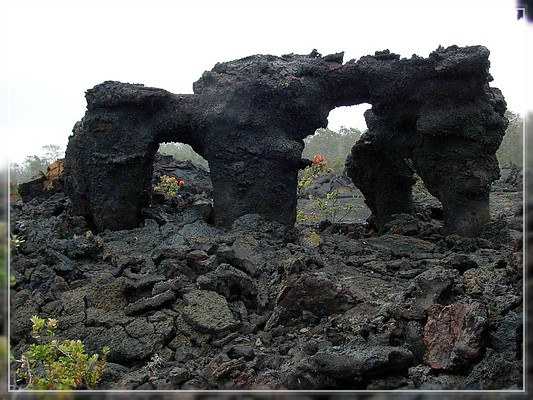 Big Island. Crater Rim Trail
