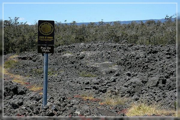 Big Island, Pu'u O'o Trail
