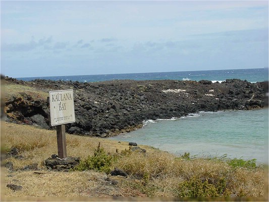 Big Island, Kaulana Bay
