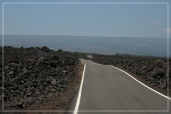 Big Island: Mauna Loa Observatory Road
