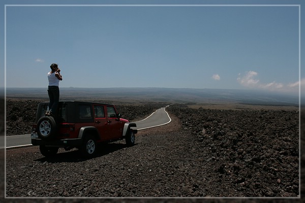 Big Island: Mauna Loa Observatory Road
