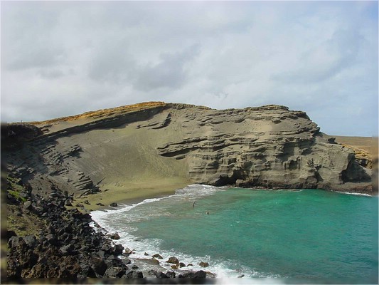 Big Island, Green Sand Beach
