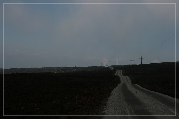 Big Island: Mauna Loa Observatory Road
