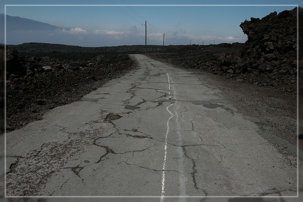 Big Island: Mauna Loa Observatory Road
