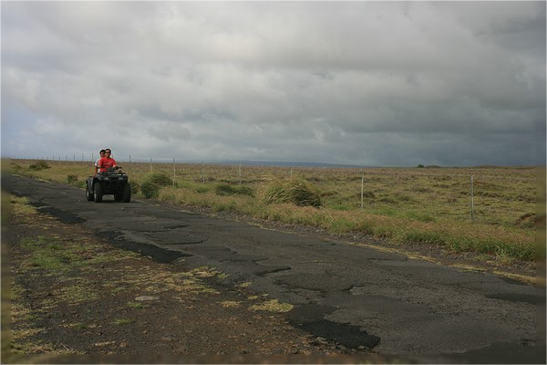 Big Island, South Point Road
