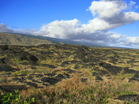 Chain of Craters Road
