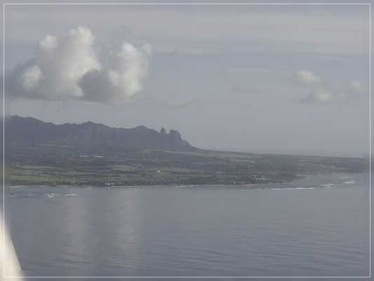 Flug Kaua'i - O'ahu
