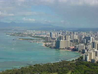 Diamond Head Crater Trail

