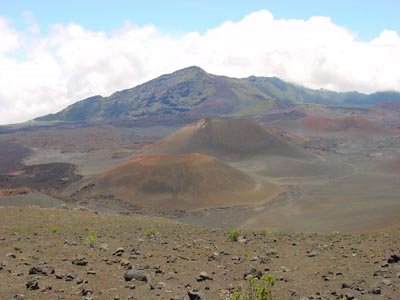 im Haleakala Crater
