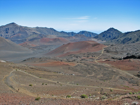 Sliding Sands Trail
