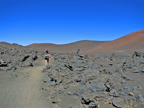 Sliding Sands Trail
