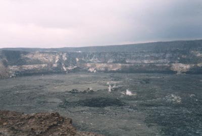 Halema'uma'u Crater
