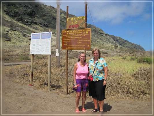 Forentreffen auf O'ahu, Hawai'i
