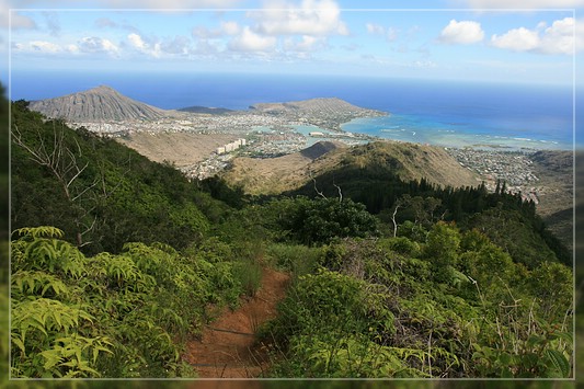 O'ahu: Kuli'ou'ou Ridge Trail
