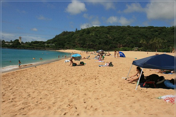 O'ahu, Pupukea Beach
