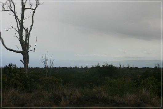 SO2-Wolke über dem Volcanoes NP
