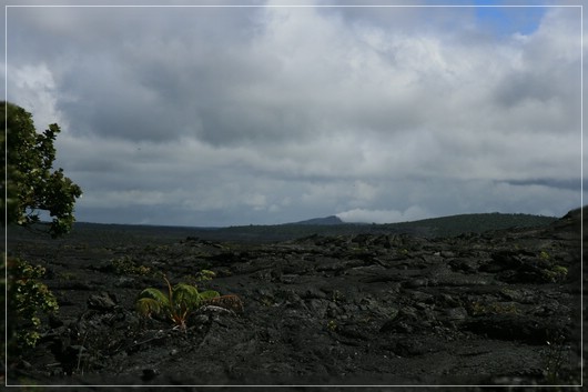 SO2-Wolke über dem Volcanoes NP
