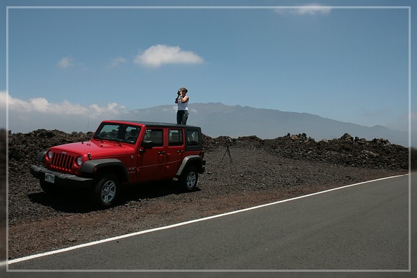 Big Island, Mauna Loa Observatory Rd.
