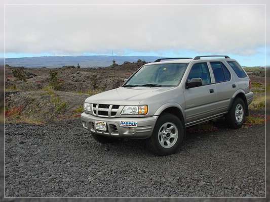 Big Island, Isuzu Rodeo (Harper)
