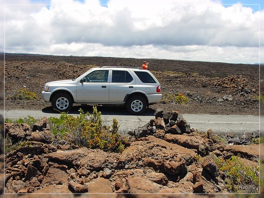 Big Island, Isuzu Rodeo (Harper)
