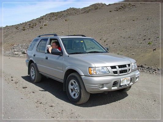 Big Island, Isuzu Rodeo (Harper)
