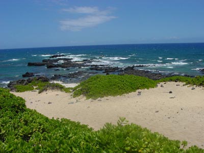 Kaena Point - der nordwestlichste Zipfel von O'ahu
