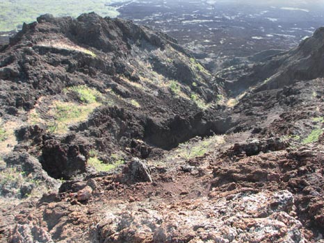 Kalua o Lapa Lava Vent
