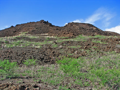 Kalua o Lapa Lava Vent
