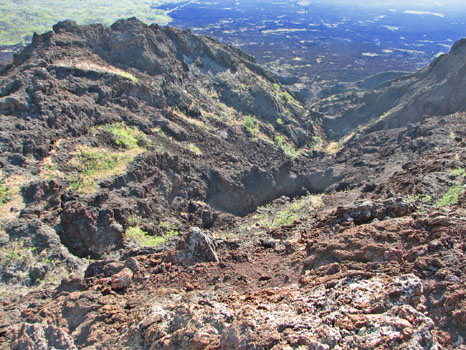 Kalua o Lapa Lava Vent

