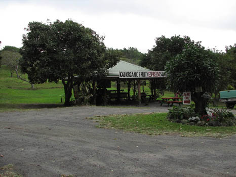 Ka'u Organic Fruit & Espresso Stand
