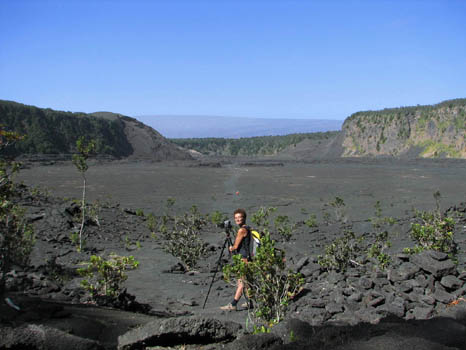 Kilauea Iki Trail
