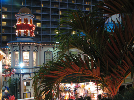 Kings Village Shopping Center
