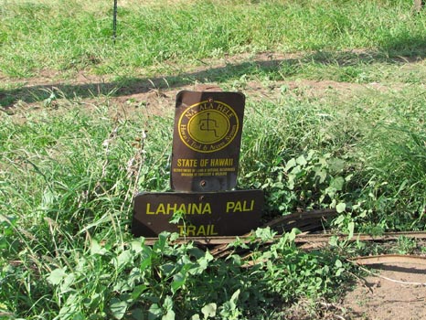 Lahaina Pali Trail
