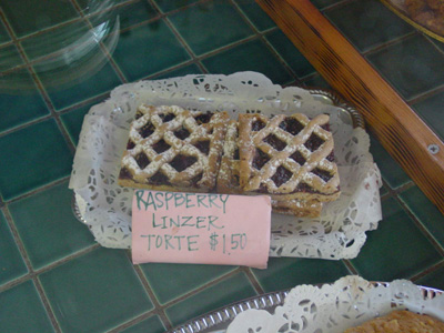 eine Linzer Torte auf Big Island!
