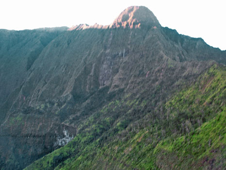 Mt. Waialeale Crater
