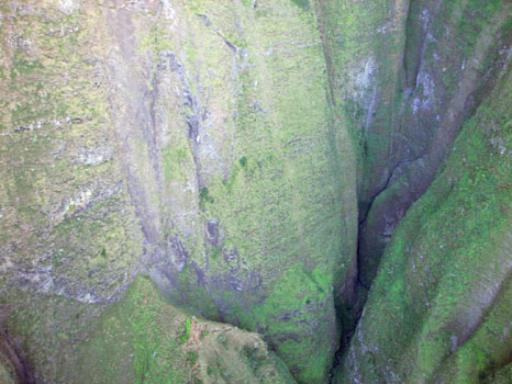 Mt. Waialeale Crater
