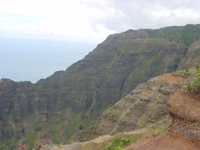 Nualolo Cliff Trail
