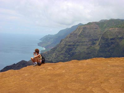 Nualolo Cliff Trail
