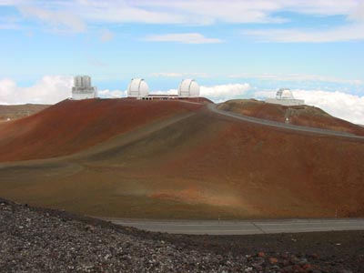 Observatorien am Mauna Kea
