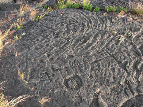 Petroglyphs
