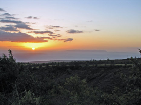 Sonnenuntergang
