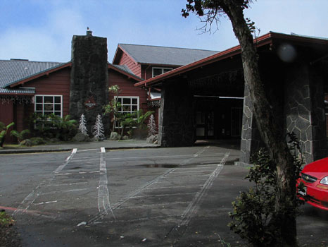 Volcano House

