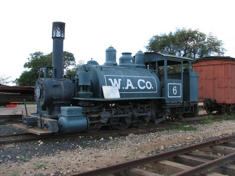Waialua Agricultural Company #6
